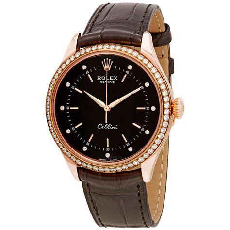 leather rolex watches|rolex leather watch price.